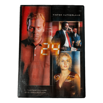 24 tuotantokausi 1 dvd