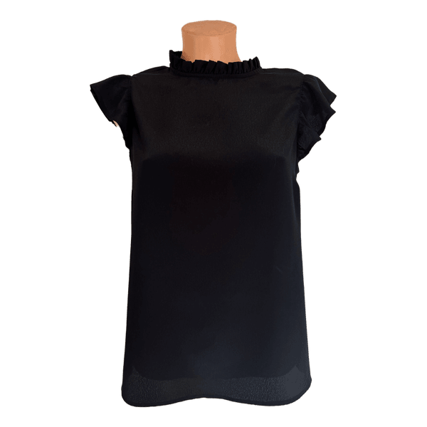 New Look juoda palaidinė