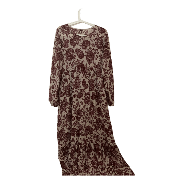Floral long dress