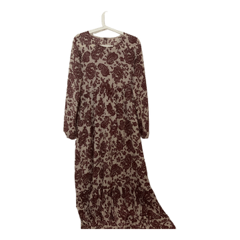 Floral long dress