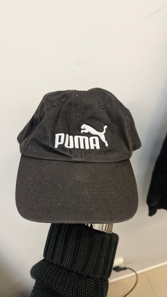 Black Puma cap