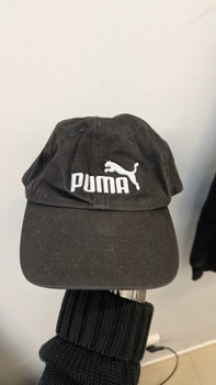 Black Puma cap