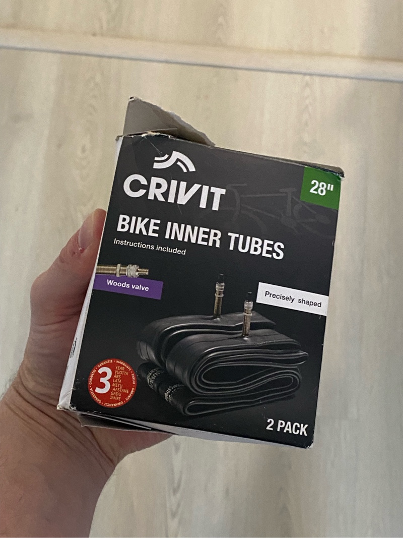 Crivit Bike inner tubes 28 inch