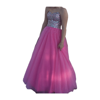 Muotitalo tyynelä dress