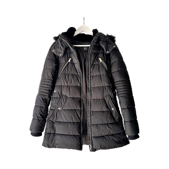 Zara musta toppatakki