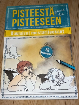 Pisteestä pisteeseen vihko