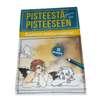 Pisteestä pisteeseen vihko