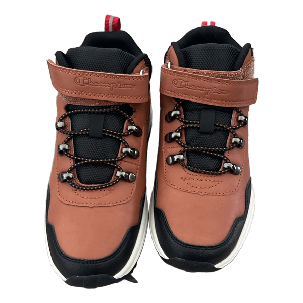 Champion brown hiking boots
