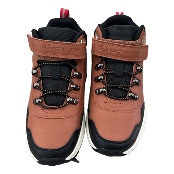 Champion brown hiking boots