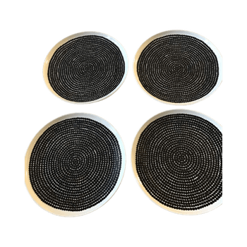 Marimekko Oiva Siirtolapuutarha Räsymatto lautasia 4kpl 25cm