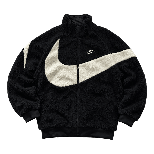 Nike Big Swoosh Sherpa Fleece Jacket