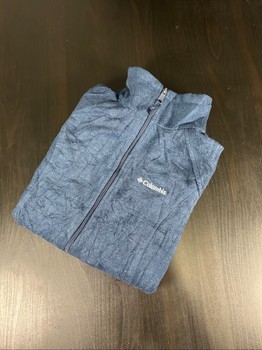 Sininen Columbia fleece-takki – M