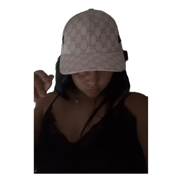 Gucci pink cap