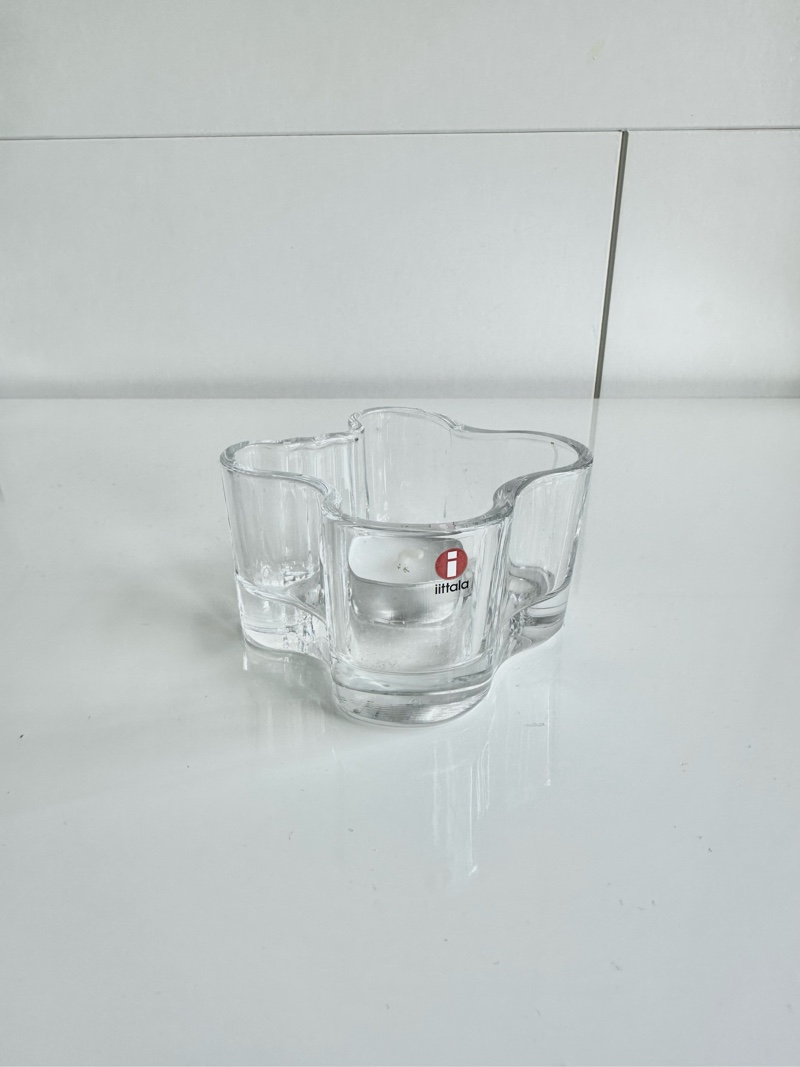 Iittala Aalto Kynttilälyhty 55 mm kirkas