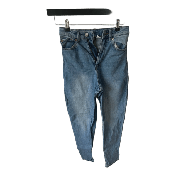Blå jeans