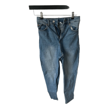 Blå jeans