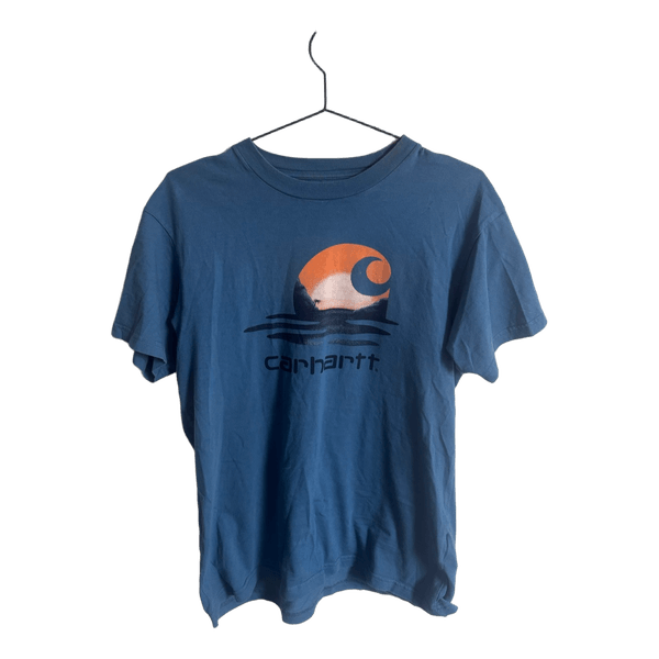 Blå Carhartt t-shirt