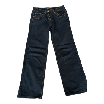 Navy blue jeans