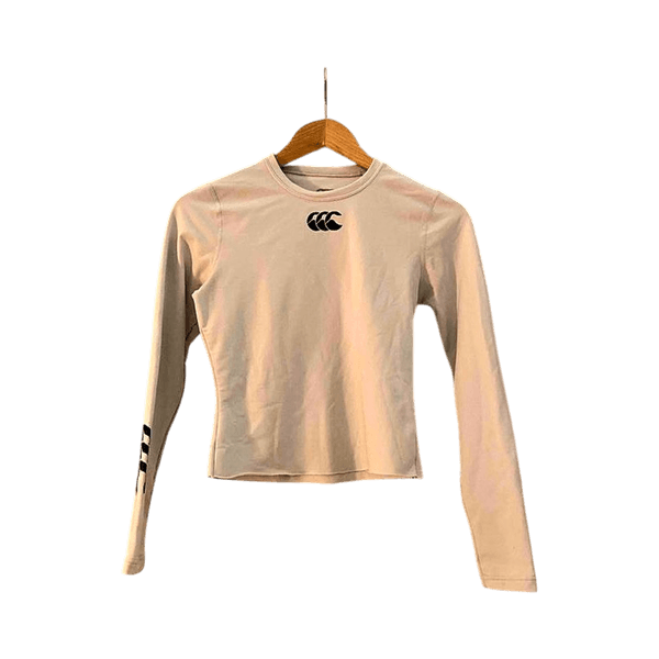 Rash guard, cropped