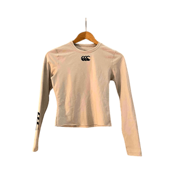 Rash guard, hand-cropped