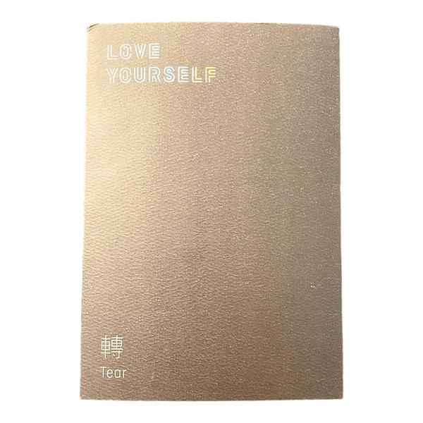 BTS Love Yourself Tear