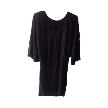 Musta ribbineulepusero