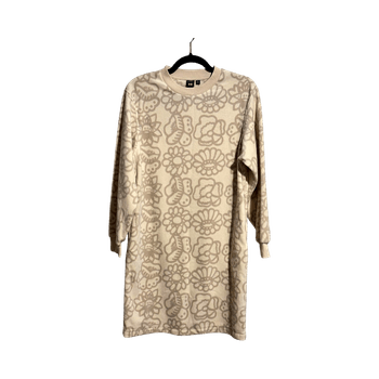 Marimekko x Uniqlo fleece dress