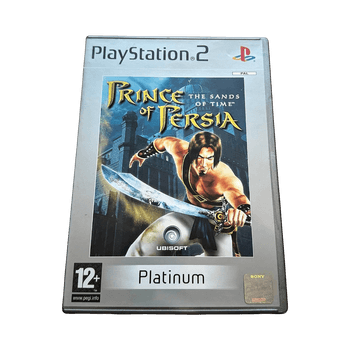 PS2 Prince of Persia The Sands of Time (CIB)