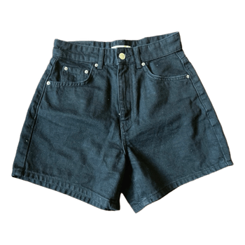 Mustat farkkushortsit 32, Gina Tricot