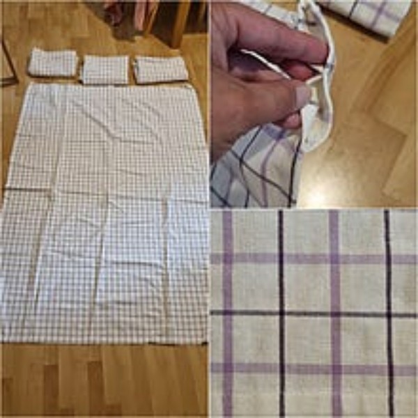 Yht 8€ 4 verhoa liina verho verhot sisustus kangas