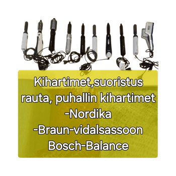 Hius kihartimia kuvissa