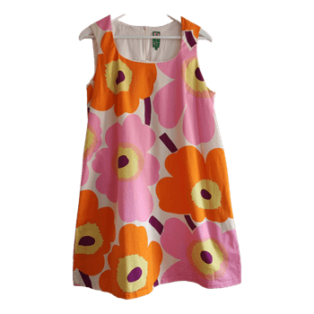 Marimekko Unikko mekko 42