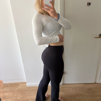 Flare leggings