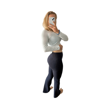 Flare leggings
