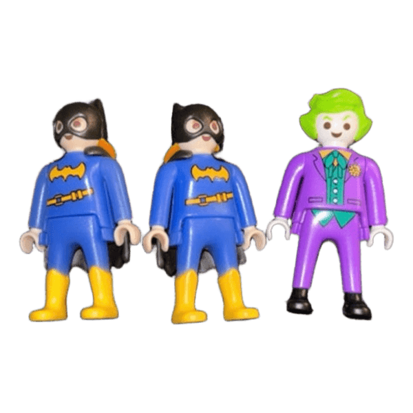 Playmobil Batman-hahmot