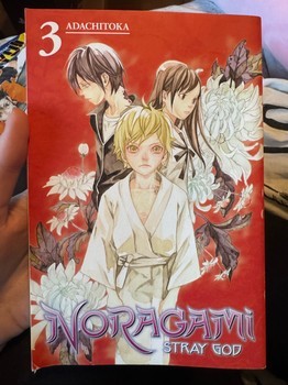 Noragami manga vol 3