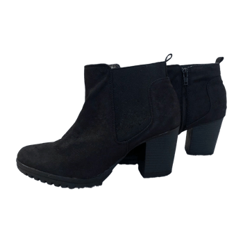 Musta nilkkurit koko 40 – erittäin hyvä kunto / black ankle boots