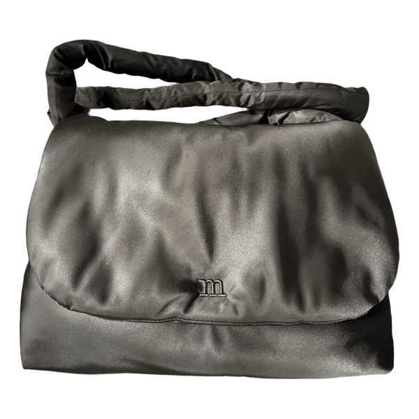 Marimekko black padded shoulder/crossbody bag