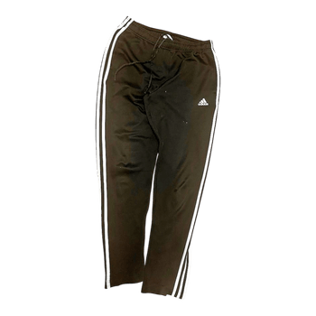 Mustat Adidas verryttelyhousut