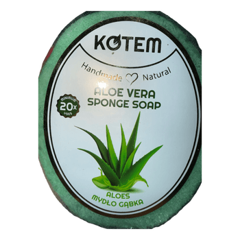 KOTEM aloe vera sponge soap