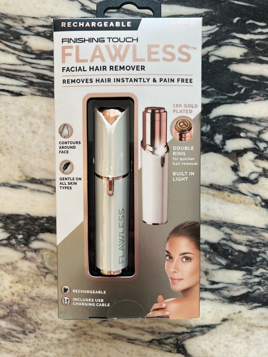 Flawless beauty product
