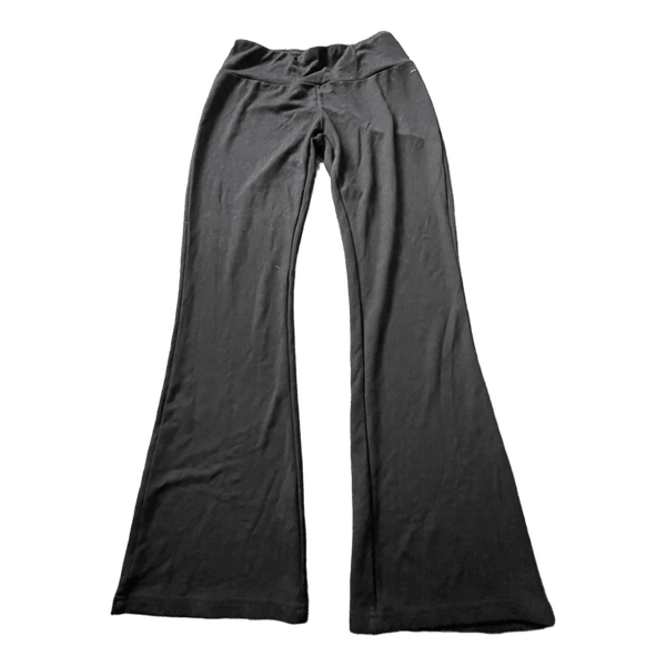 Mustat SOC flare-treenihousut