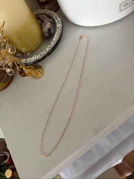 14K 585 Gold chain necklace