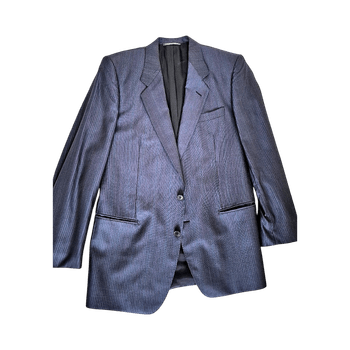 Lubiam Italian Wool-Silk Blazer (50R)
