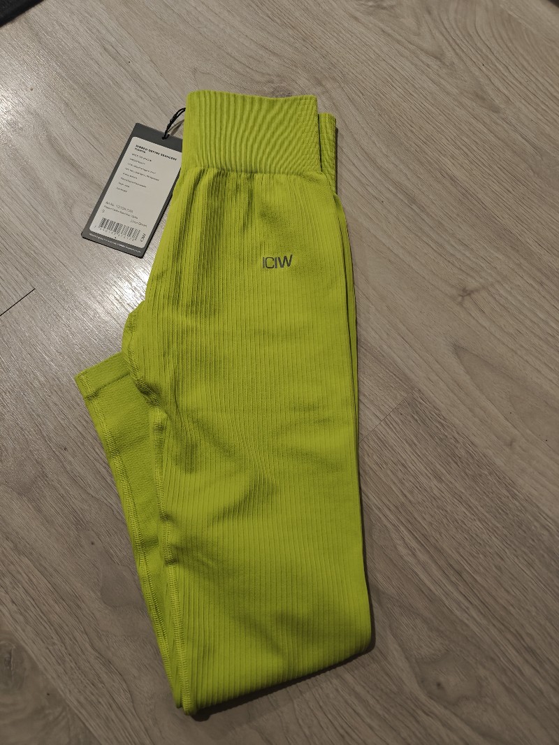 New ICIW ribbed define seamless - tights