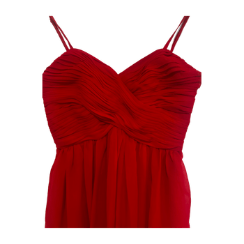 Red Long Dress