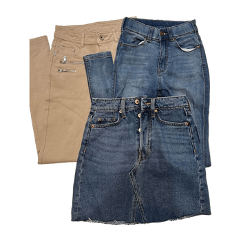 Vaatesetti (xs) jeans