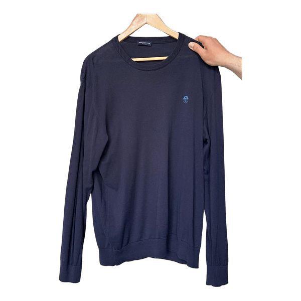Navy North Sails jumper