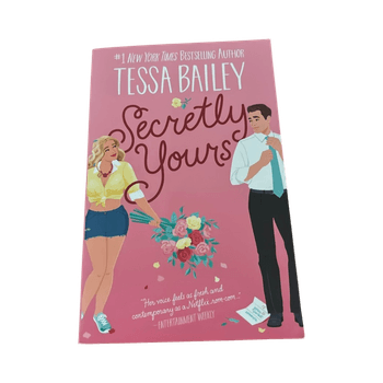 Secretly yours book