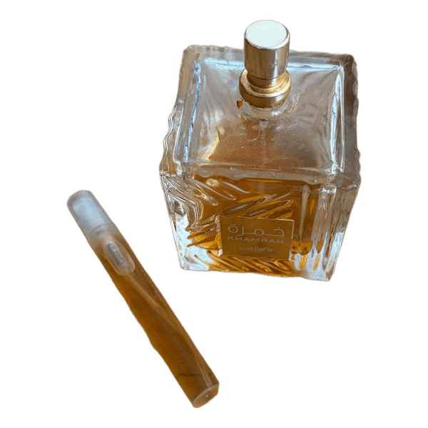 Lattafa Khamrah perfume